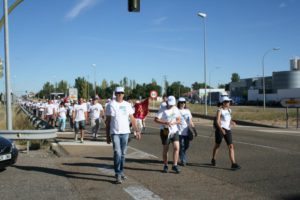 Marcha blanca 05. Villanubla - Valladolid