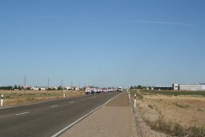 Marcha blanca 05. Villanubla - Valladolid