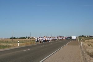 Marcha blanca 05. Villanubla - Valladolid
