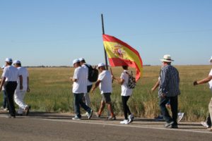 Marcha blanca 05. Villanubla - Valladolid