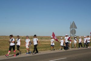 Marcha blanca 05. Villanubla - Valladolid