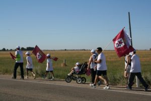 Marcha blanca 05. Villanubla - Valladolid