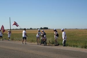 Marcha blanca 05. Villanubla - Valladolid