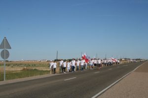 Marcha blanca 05. Villanubla - Valladolid