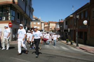 Marcha blanca 05. Villanubla - Valladolid