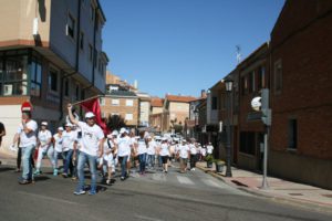 Marcha blanca 05. Villanubla - Valladolid