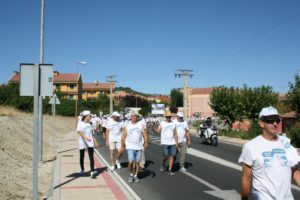 Marcha blanca 05. Villanubla - Valladolid