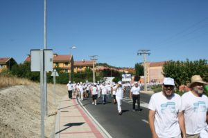Marcha blanca 05. Villanubla - Valladolid