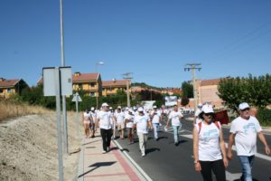 Marcha blanca 05. Villanubla - Valladolid