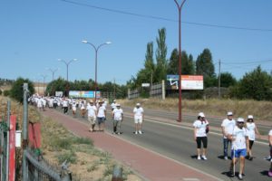 Marcha blanca 05. Villanubla - Valladolid