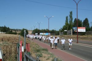 Marcha blanca 05. Villanubla - Valladolid