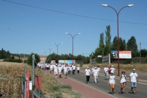 Marcha blanca 05. Villanubla - Valladolid