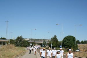 Marcha blanca 05. Villanubla - Valladolid