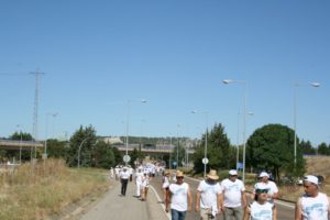 Marcha blanca 05. Villanubla - Valladolid