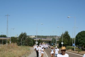 Marcha blanca 05. Villanubla - Valladolid