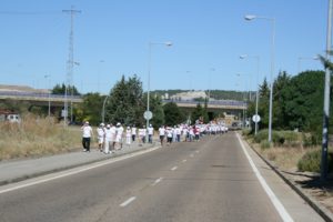 Marcha blanca 05. Villanubla - Valladolid