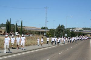 Marcha blanca 05. Villanubla - Valladolid