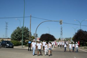Marcha blanca 05. Villanubla - Valladolid