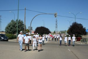 Marcha blanca 05. Villanubla - Valladolid