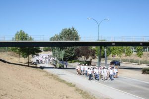 Marcha blanca 05. Villanubla - Valladolid
