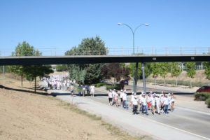 Marcha blanca 05. Villanubla - Valladolid