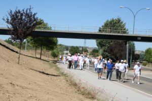 Marcha blanca 05. Villanubla - Valladolid