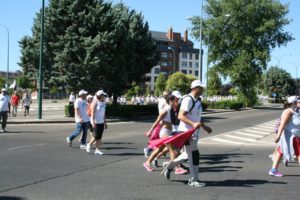 Marcha blanca 05. Villanubla - Valladolid