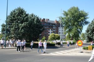 Marcha blanca 05. Villanubla - Valladolid