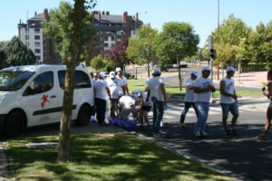 Marcha blanca 05. Villanubla - Valladolid