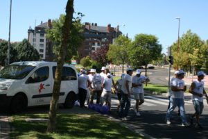 Marcha blanca 05. Villanubla - Valladolid