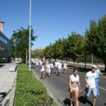 Marcha blanca 05. Villanubla – Valladolid