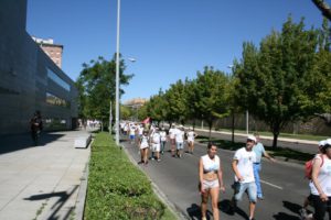 Marcha blanca 05. Villanubla - Valladolid