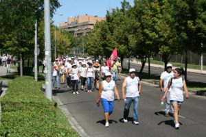 Marcha blanca 05. Villanubla - Valladolid