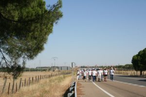 Marcha blanca 06. Boecillo – Mojados