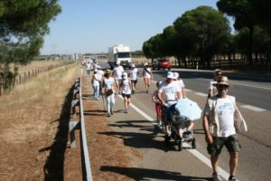 Marcha blanca 06. Boecillo – Mojados