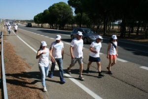 Marcha blanca 06. Boecillo – Mojados