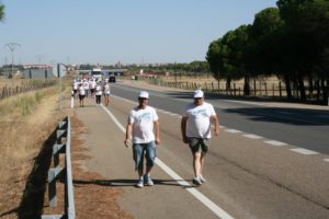Marcha blanca 06. Boecillo – Mojados
