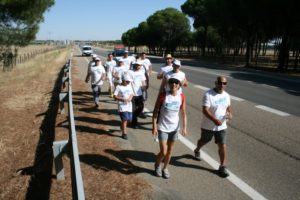 Marcha blanca 06. Boecillo – Mojados