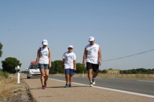 Marcha blanca 06. Boecillo – Mojados