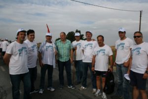 Marcha blanca 08. San Cristobal de la Vega - Adanero