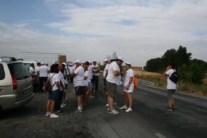 Marcha blanca 08. San Cristobal de la Vega - Adanero