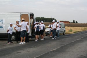 Marcha blanca 08. San Cristobal de la Vega - Adanero