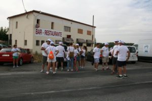 Marcha blanca 08. San Cristobal de la Vega - Adanero