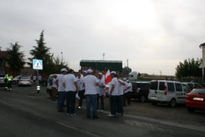 Marcha blanca 08. San Cristobal de la Vega - Adanero