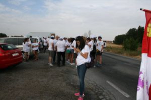 Marcha blanca 08. San Cristobal de la Vega - Adanero