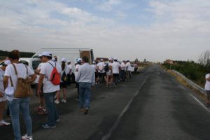 Marcha blanca 08. San Cristobal de la Vega - Adanero
