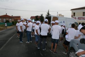 Marcha blanca 08. San Cristobal de la Vega - Adanero