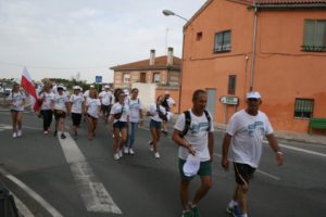 Marcha blanca 08. San Cristobal de la Vega - Adanero