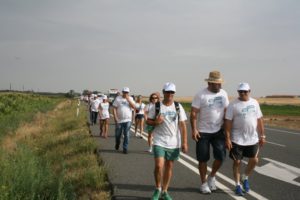 Marcha blanca 08. San Cristobal de la Vega - Adanero