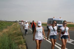 Marcha blanca 08. San Cristobal de la Vega - Adanero